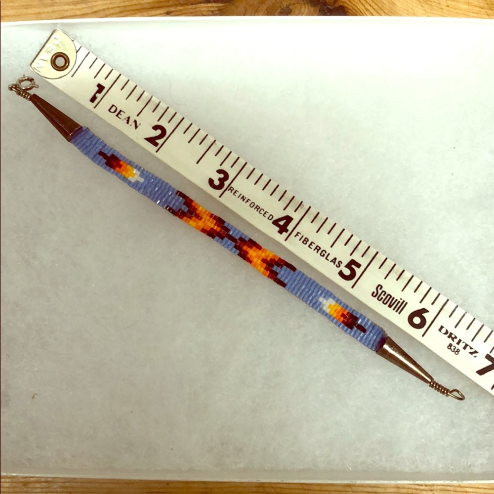 Beautiful handmade Native bracelet